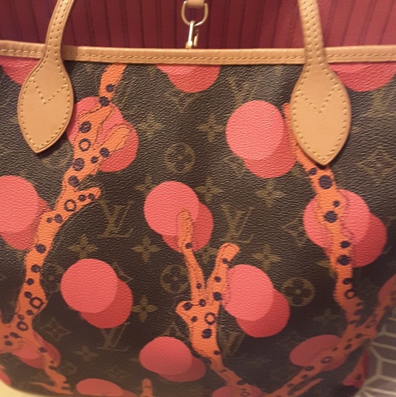 Limited edition Louis Vuitton Neverfull MM Ramages - Picture 8 of 8
